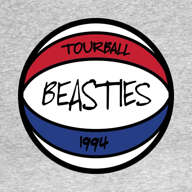 Beasties Tour Ball 1994 Red White and Blue by Fresh Fly Threads